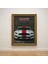 Shelby Gt – Klasik Spor Araba Temalı Duvar Tablosu (Çerçeveli) 1