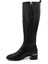 Kadın Siyah Platinum Fermuarlı Kalın Topuklu Hakiki Deri Çizme 3