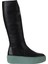 Siyah Yeşil Deri Kadın Dolgu Topuklu Çizme 01WV5508 01WV5508 1
