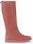 Pembe Deri Kadın Düz Çizme 01WV9705 01WV9705 1
