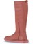 Pembe Deri Kadın Düz Çizme 01WV9705 01WV9705 4