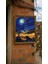 Starry Rio – Yıldızlı Gece Rio Manzarası Temalı Duvar Tablosu (Çerçeveli) 1