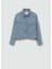 Dikişsiz Denim Gömlek Ceket 1