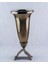 Medium Cone Vase Aged Brass 2
