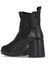 Siyah Deri Kadın Topuklu Bot 01WV8100 01WV8100 4