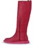 Fuşya Deri Kadın Düz Çizme 01WV9705 01WV9705 4