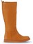 Turuncu Deri Kadın Düz Çizme 01WV9705 01WV9705 1