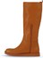 Turuncu Deri Kadın Düz Çizme 01WV9705 01WV9705 3