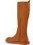 Turuncu Deri Kadın Düz Çizme 01WV9705 01WV9705 4