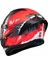 Kask mt Stınger Ardent B5 Mat Siyah/kırmızı 1