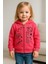 Yıldız Baskılı Üç Ip Kız Çocuk Ceket 1