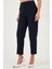 Regular Fit Yüksel Bel Düz Paça Havuç Pantolon Bayan Pantolon 68350109 1