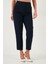 Regular Fit Yüksel Bel Düz Paça Havuç Pantolon Bayan Pantolon 68350109 4