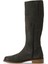 Haki Koyu Nubuk Kadın Topuklu Çizme 01WV6000 01WV6000 3