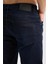 Erkek Slim Fit Esnek Kumaş, %98 Pamuklu Dar Kalıp Jean 2