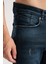Erkek Slim Fit Esnek Kumaş, %98 Pamuklu Dar Kalıp Jean 3