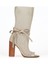 Bej File-Deri Kadın Topuklu Bot 30WB154 30WB154 1