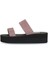 Bordo Ithal Sim Kadın Dolgu Topuklu Terlik 26WT752550 26WT752550 3