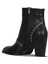 Siyah Crispy Deri Kadın Topuklu Bot 33WB14005 33WB14005 4