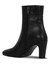 Siyah Deri Kadın Topuklu Bot 39WB2998 39WB2998 4