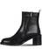 Siyah Deri Kadın Topuklu Bot 33WB80005 33WB80005 3