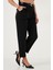 Regular Fit Yüksek Bel Düz Paça Kemerli Pantolon Bayan Pantolon 68350938 1