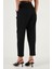 Regular Fit Yüksek Bel Düz Paça Kemerli Pantolon Bayan Pantolon 68350938 7