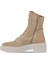 Taba Açık Süet Kadın Düz Bot 01WZ6307 01WZ6307 3