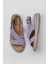 Lila Nubuk Kadın Düz Sandalet 01WY5102 01WY5102 1