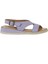 Lila Nubuk Kadın Düz Sandalet 01WY5102 01WY5102 2