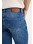 Erkek Slim Fit Esnek Kumaş, %98 Pamuklu Dar Kalıp Jean 2