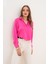 Pembe Saten Gömlek 5