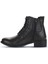 Siyah Deri Kadın Topuklu Bot 01WZ7405 01WZ7405 3