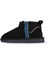Siyah Süet Kadın Düz Bot 05AG2094055 05AG2094055 4