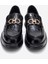 Erkek Tokalı Loafer Ayakkabı Gerçek Deri Mc 22495 Siyah 5