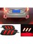 Araba LED Arka Tampon Kuyruk Lambası Lambaları Honda Civic Için Drl Reflektör Lambası 2016-2018 (Yurt Dışından) 3