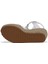 Beyaz Deri Kadın Dolgu Topuklu Sandalet 14WS72402 14WS72402 5