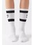 Dri Fit Heritage Crew Sock Unisex Çorap 2 Li Beyaz 1