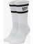 Dri Fit Heritage Crew Sock Unisex Çorap 2 Li Beyaz 2