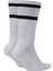 Dri Fit Heritage Crew Sock Unisex Çorap 2 Li Beyaz 3