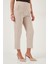 Regular Fit Yüksel Bel Düz Paça Havuç Pantolon Bayan Pantolon 68350109 3