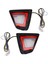 Araba LED Arka Tampon Işıkları Gündüz Koşu Işıkları Turn Sinyalleri Honda Fit 2014-2017 Için Ters Işık Fren Işıkları (Yurt Dışından) 2