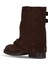 Kahverengi Süet Kadın Topuklu Bot 39WB1429 39WB1429 4