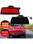LED Arka Kuyruk Işık Tampon Fren Lambası Sis Lambası Nissan X-Trail Rogue Murano Juke 26580-ED50A Kırmızı (Yurt Dışından) 2