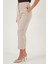 Regular Fit Yüksel Bel Düz Paça Havuç Pantolon Bayan Pantolon 68350109 4