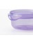 Pruta Plastik Saklama Kabı Seti Lila 70 ml 3 Parça 3