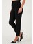 Regular Fit Yüksel Bel Düz Paça Havuç Pantolon Bayan Pantolon 68350109 1