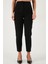Regular Fit Yüksel Bel Düz Paça Havuç Pantolon Bayan Pantolon 68350109 4