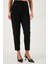 Regular Fit Yüksel Bel Düz Paça Havuç Pantolon Bayan Pantolon 68350109 5