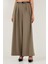 Pileli Wide Leg Yüksek Bel Geniş Paça Kemerli Palazzo Pantolon Bayan Pantolon 68351070 2